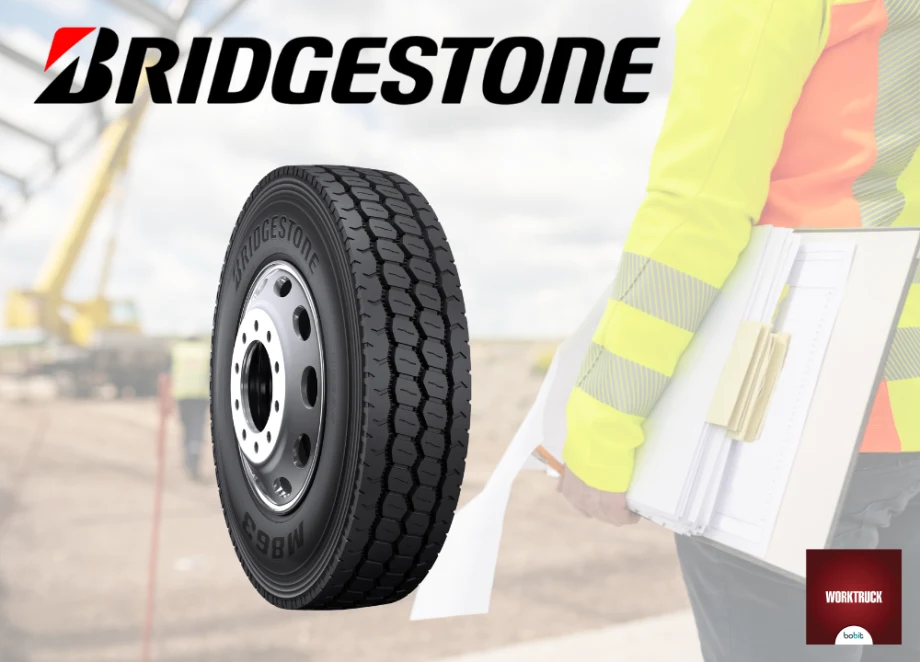 Bridgestone M863 All-Position Radial Tire for Commercial Fleets
