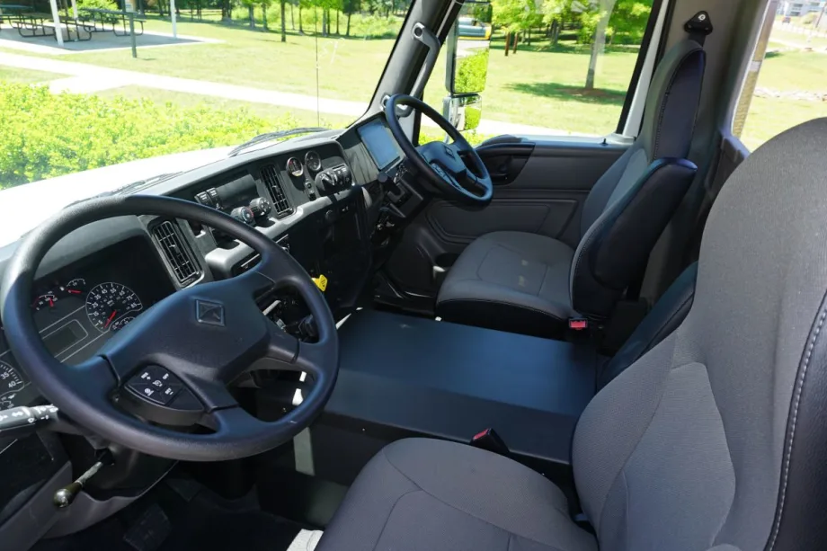 New Dual Drive for Trash Collection & Street Sweeping