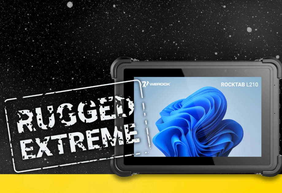 New Werock Tablet has 16-Hour Battery