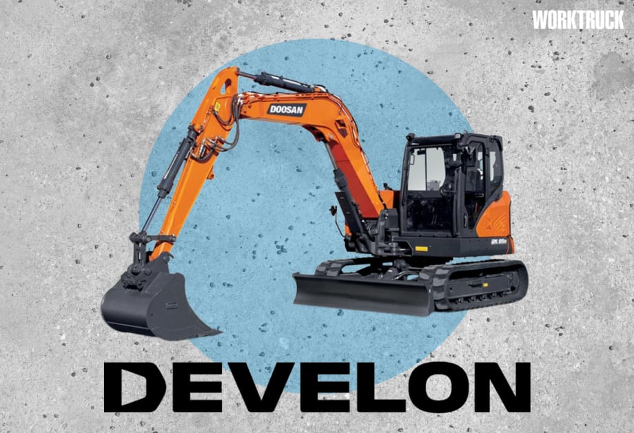 Develon Mini Excavator With Higher Lifting Capacity & Horsepower
