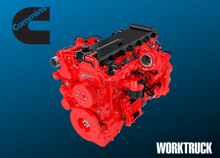 All-New, Fuel-Agnostic Cummins X10 Engine