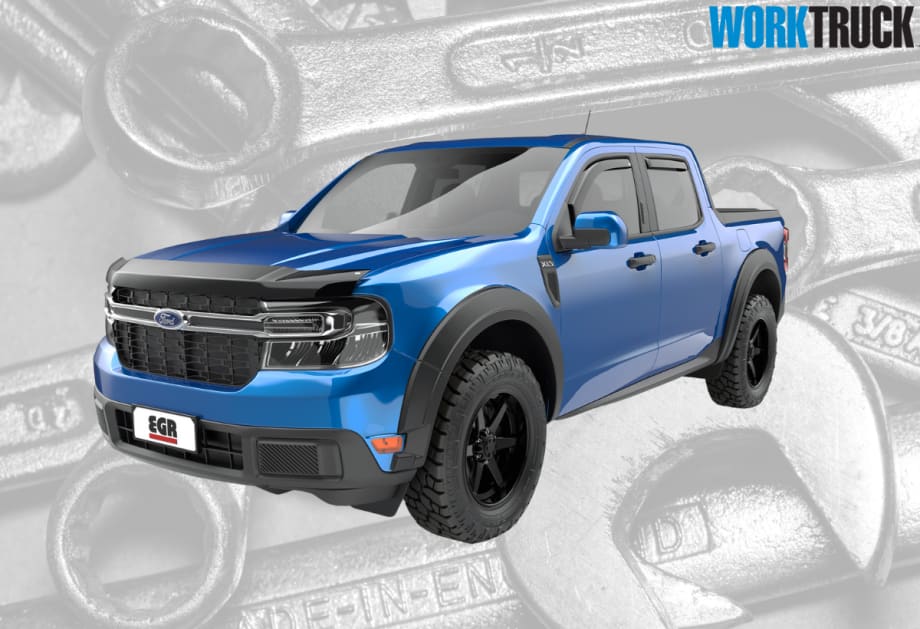 New EGR Accessories for Ford Maverick