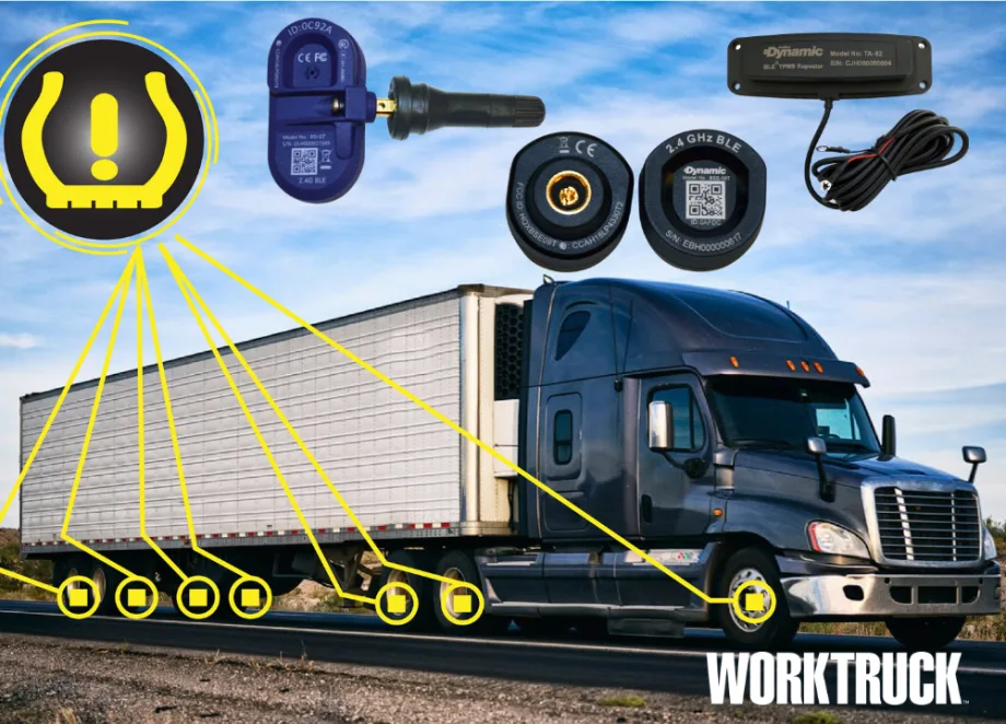 JohnDow Dynamics New TPMS Retro Kit Sensors