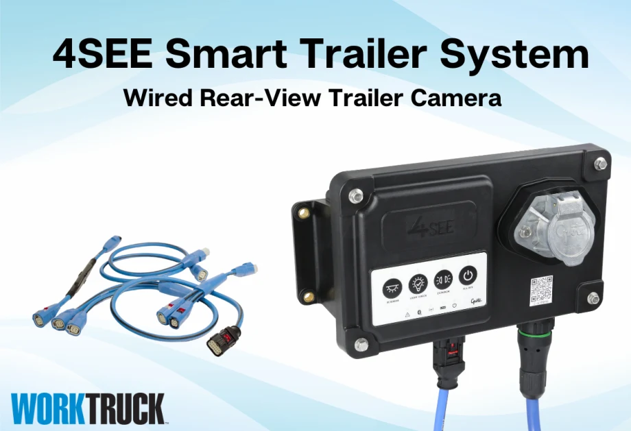 First Wired Rear-View Trailer Camera From Grote