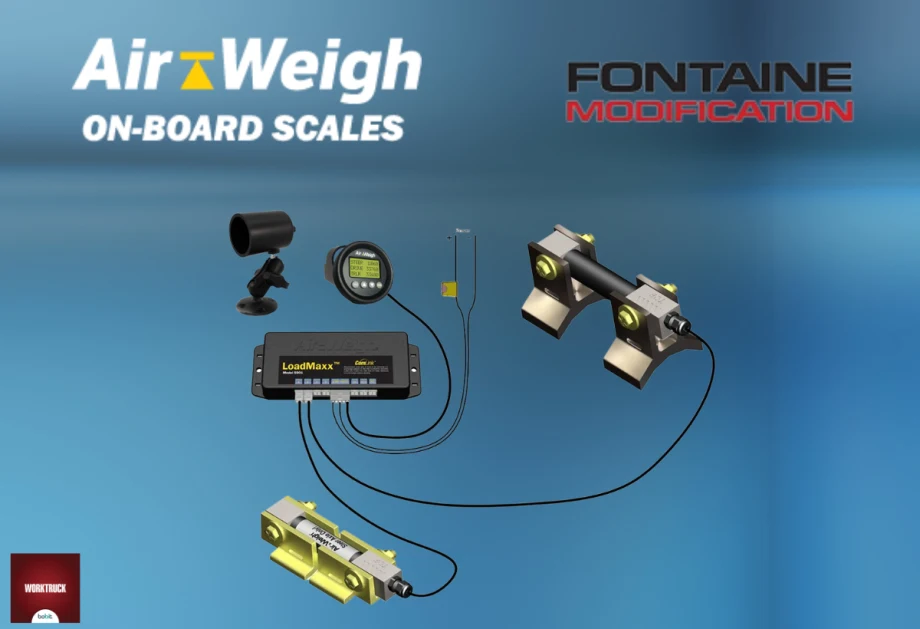 Air-Weigh LoadMaxx On-Board Scales Gets Wider Range