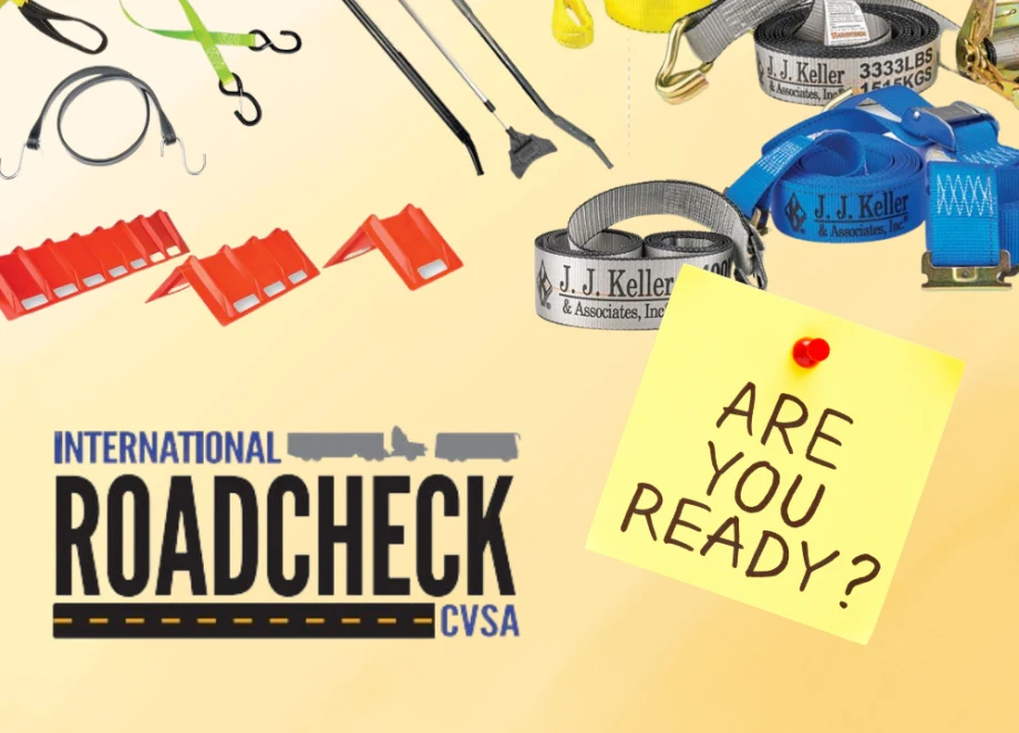 New Cargo Securement Options Ahead of Roadcheck 2023 