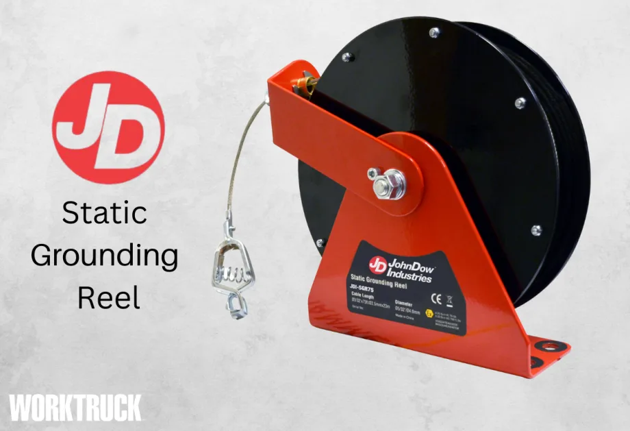 JohnDow Adds Static Grounding Reel to Improve Safety