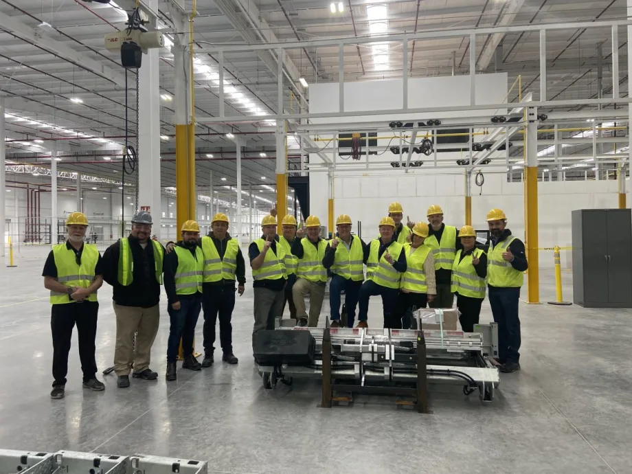 First Tuk-A-Way GPT Liftgates Roll Off Maxon Assembly Line