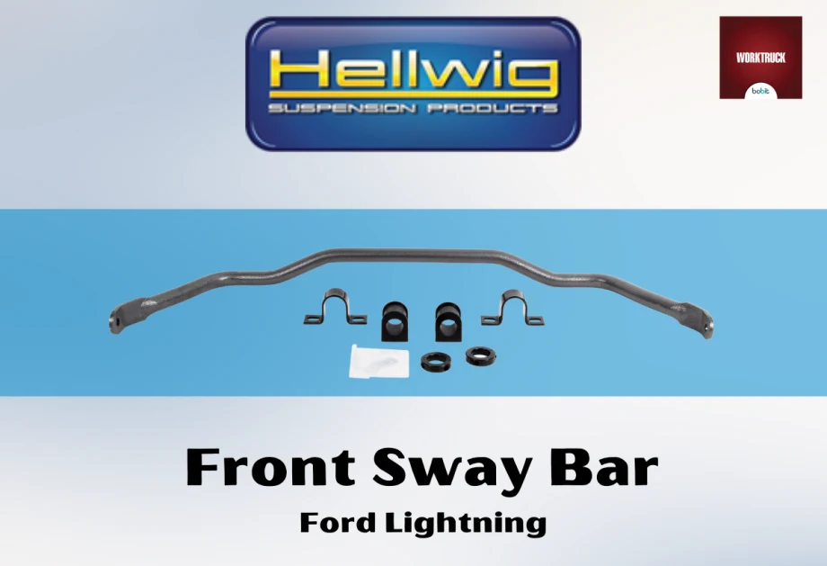 New Hellwig Front Sway Bar for Ford Lightning