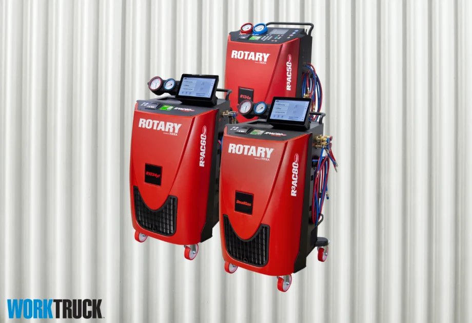 Rotary Launched Its Automatic A/C Recharging Machines