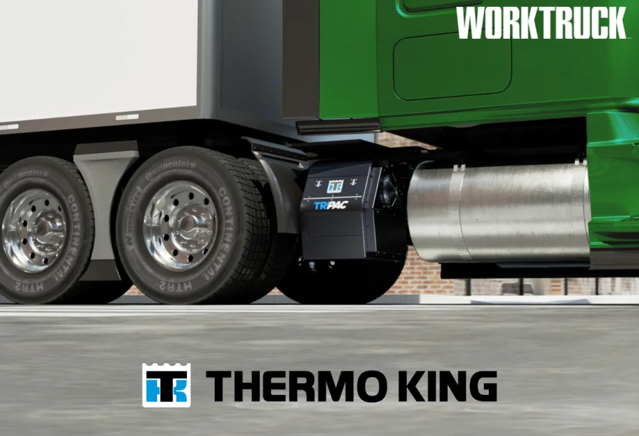 Thermo King's New TriPac APU With Added Enhancements