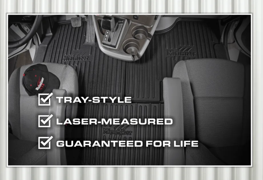 Minimizer Floor Mats for Medium-Duty Paccar & Peterbilt