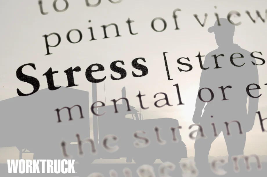 6 Tips to Reduce Work Truck Driver Stress