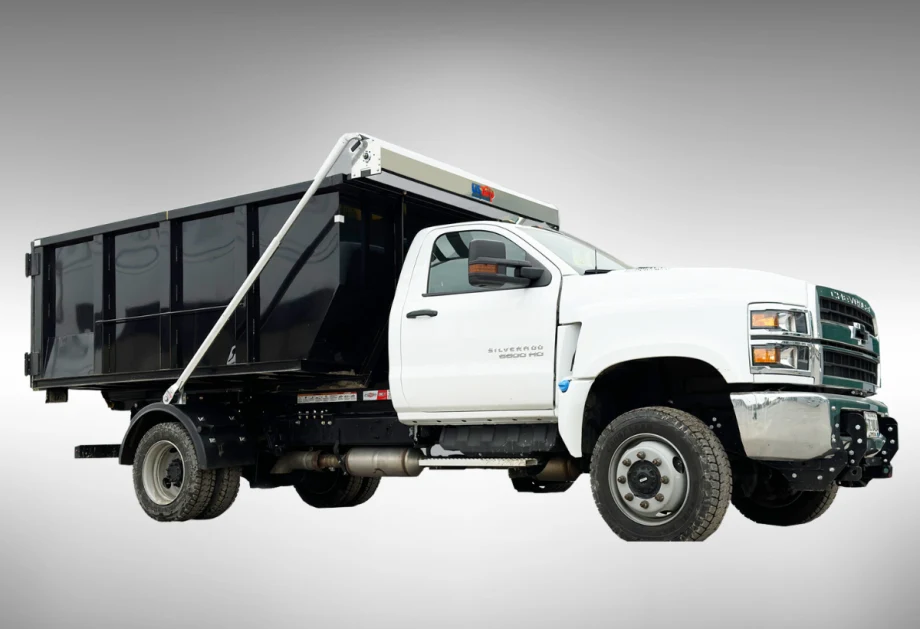 New Tarp System for Class 3 & 4 Trucks