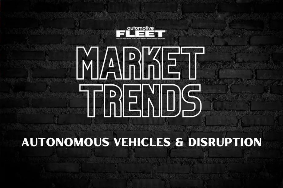How Will Autonomous Vehicles Disrupt Fleet Management?