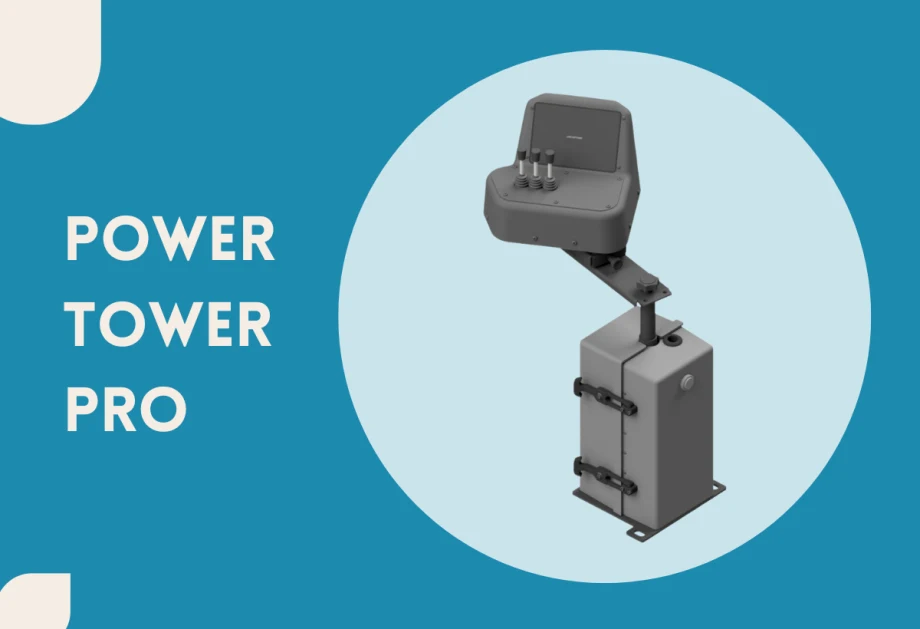 Durable Roll-Off Cable and Hook Lift Hoists for Waste Handling