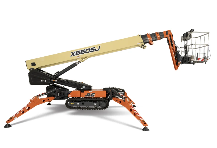New JLG Options for Compact Crawler Boom Lifts