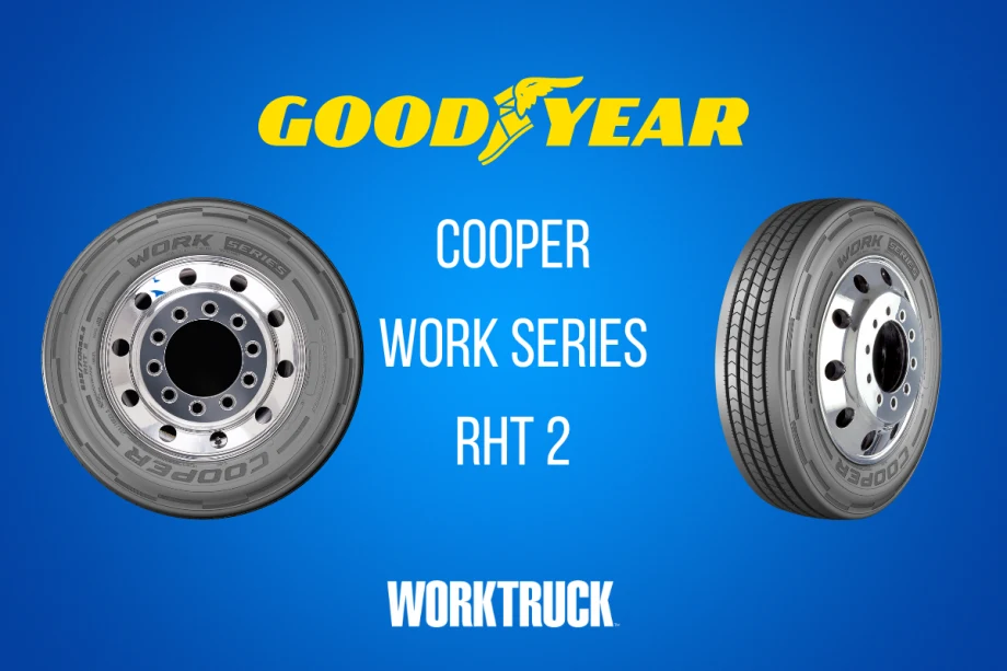 Goodyear Adds Regional Haul Trailer to Cooper Work Series