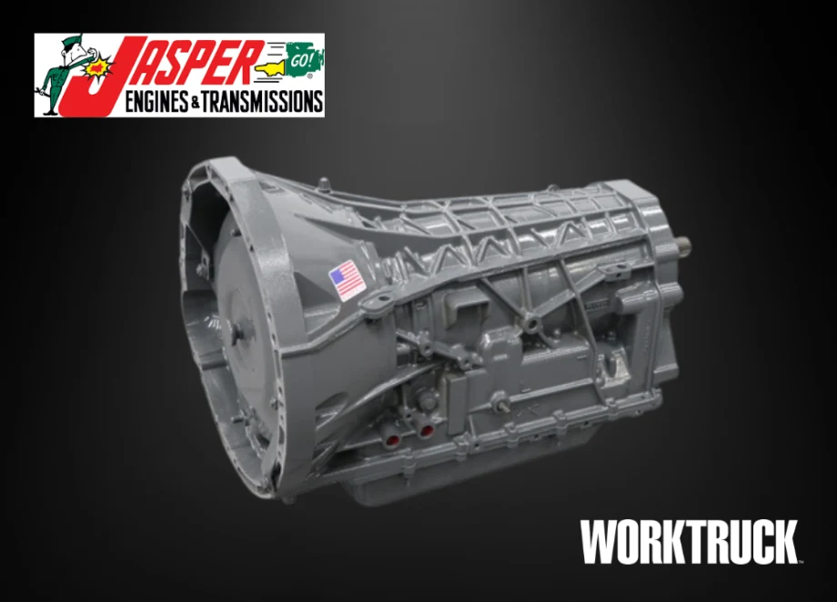 Jasper Offers Remanufactured Ford 10R80 Transmission