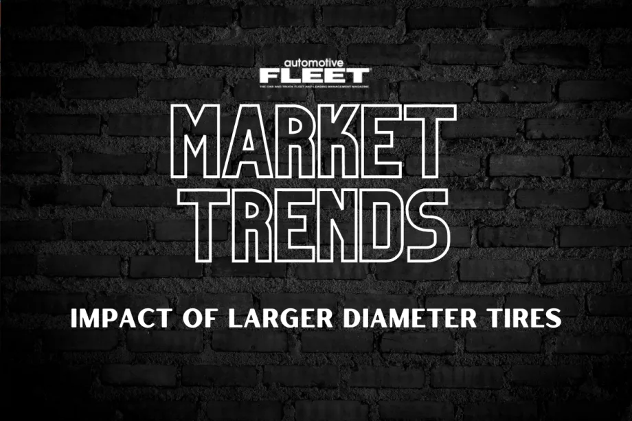 The Impact of Larger Diameter Tires on Fleets