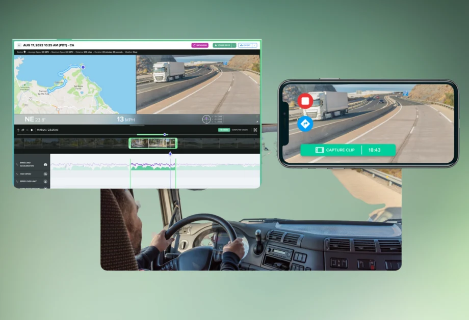Cloud-Based Video Solution for Commercial Vehicles
