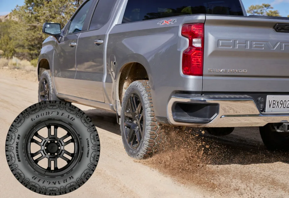Goodyear's New Wrangler Duratrac Is Winter Weather-Worthy 