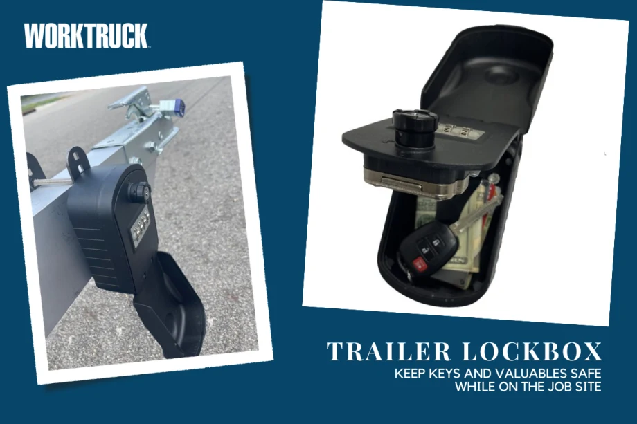 New Trailer Lockbox from Pop & Lock
