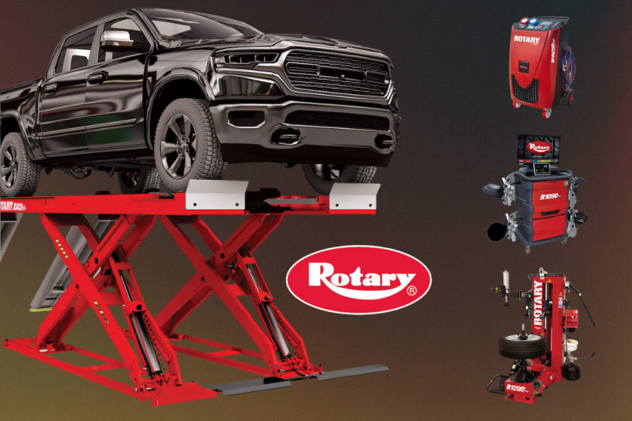 Rotary Unveiled New Service and Repair Equipment Products
