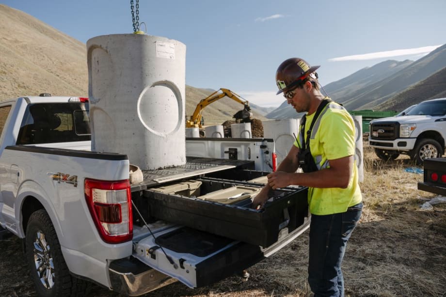 Next-Gen Pickup Truck Drawer System from DECKED