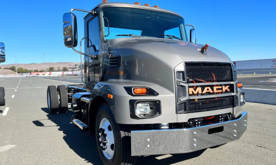 Beyond Fossil Fuels: Test Driving Mack's MD Electric