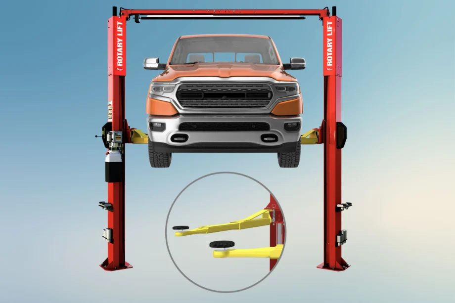 Rotary's All-Vehicle Lift Arms for any Truck Model 