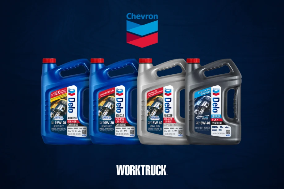 Chevron Simplifying Delo Engine Oil Line