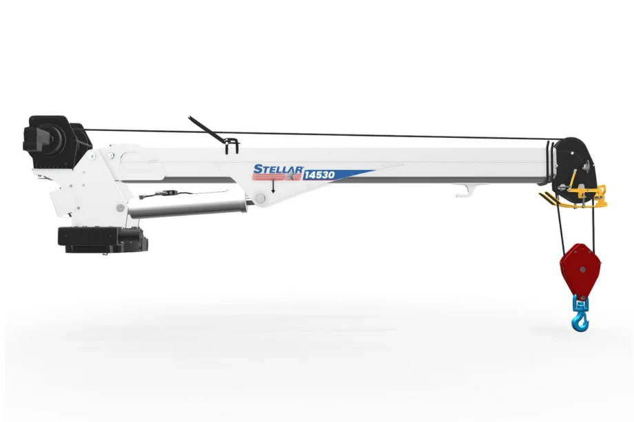 Stellar Reveals Lighter-Weight Hydraulic Service Cranes