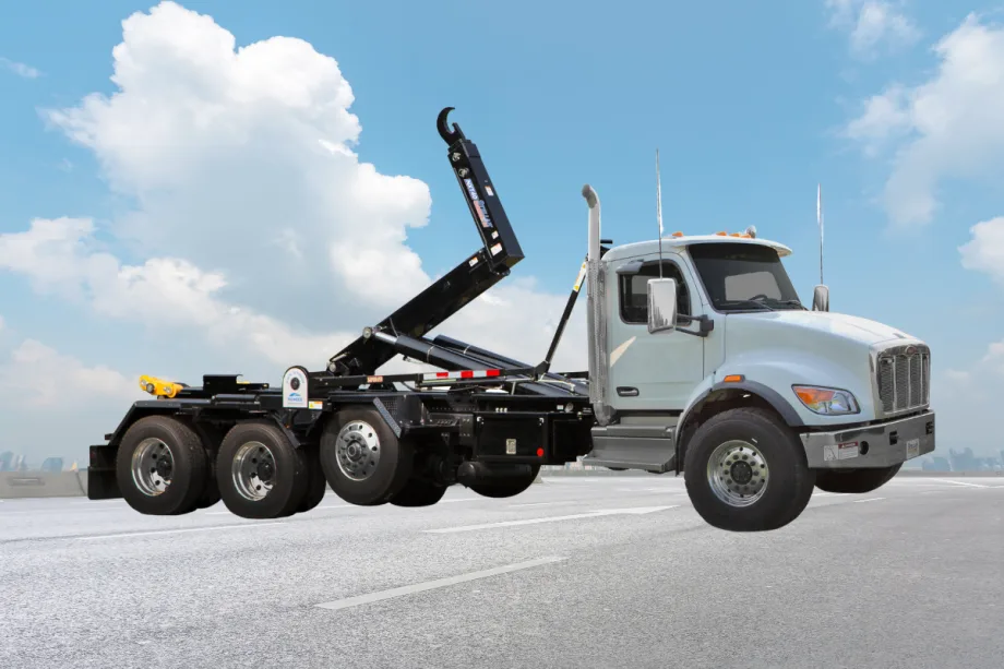 New Hooklift With a 40,000-lb Capacity Hoist