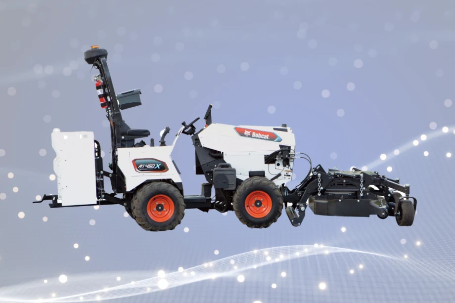 Bobcat Unveils Autonomous & Electric Articulating Tractor