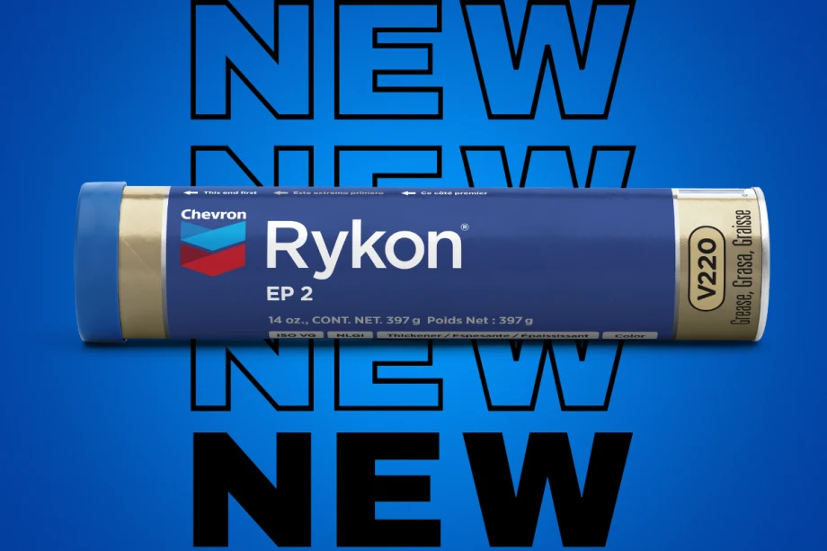 Chevron Introduces New Rykon Formula to Grease Product Line