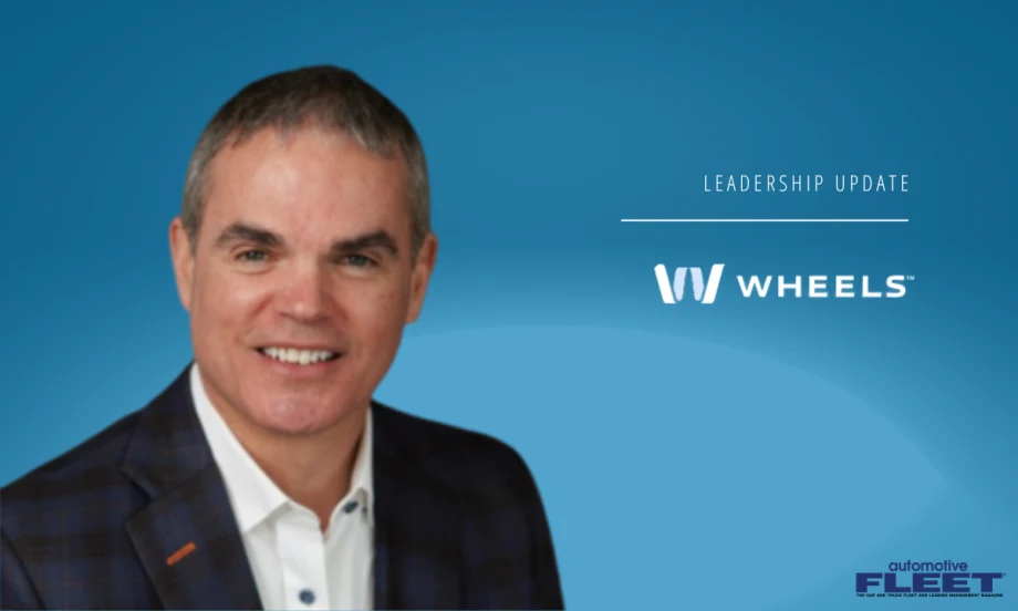 Graphic for the new Wheels president with Matthew Cole's headshot on the left