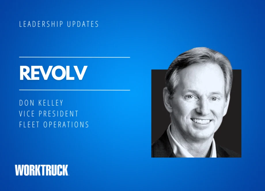 Revolv's Don Kelley Sets Sights on Uptime and Zero-Emission Fleets