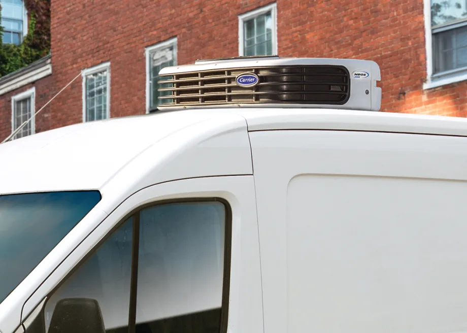 Carrier Transicold Offers Refrigeration for Small Delivery Vehicles