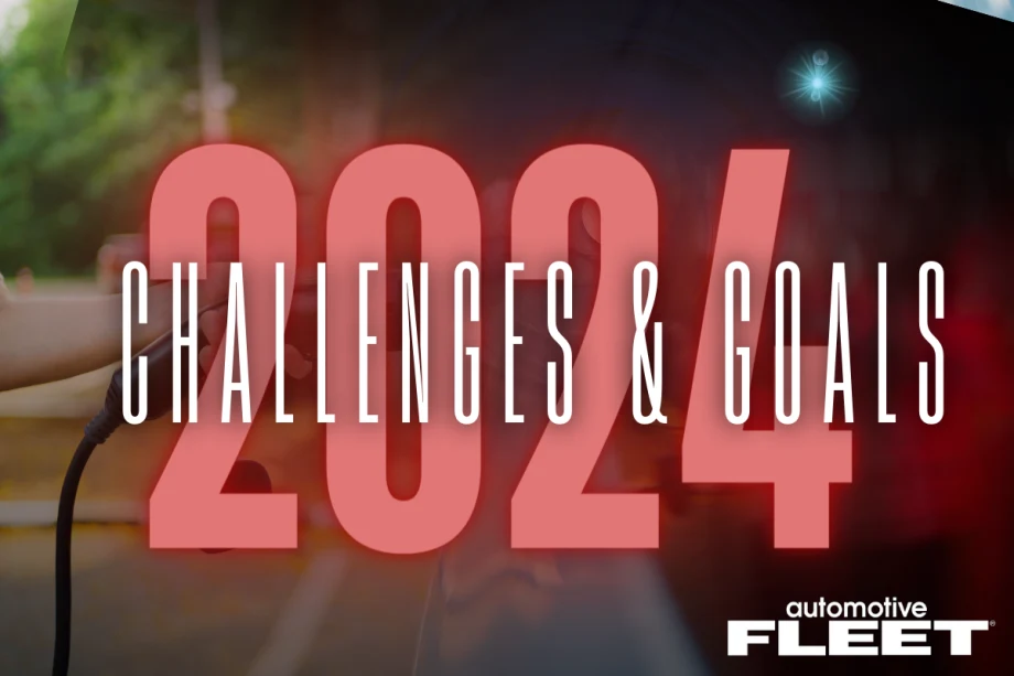 Fleet Managers Define Challenges & Goals for 2024