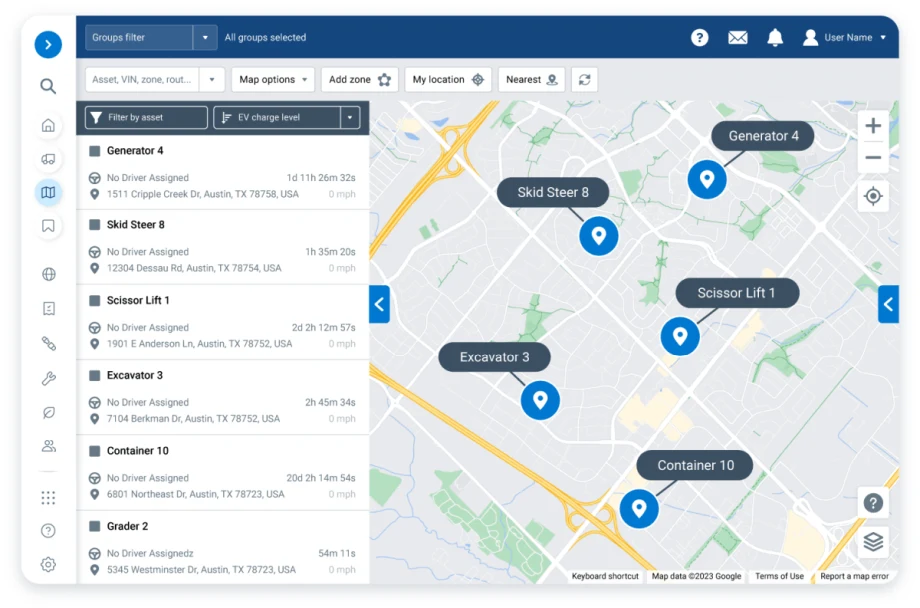 Monitor Critical Assets with Geotab GO Anywhere 