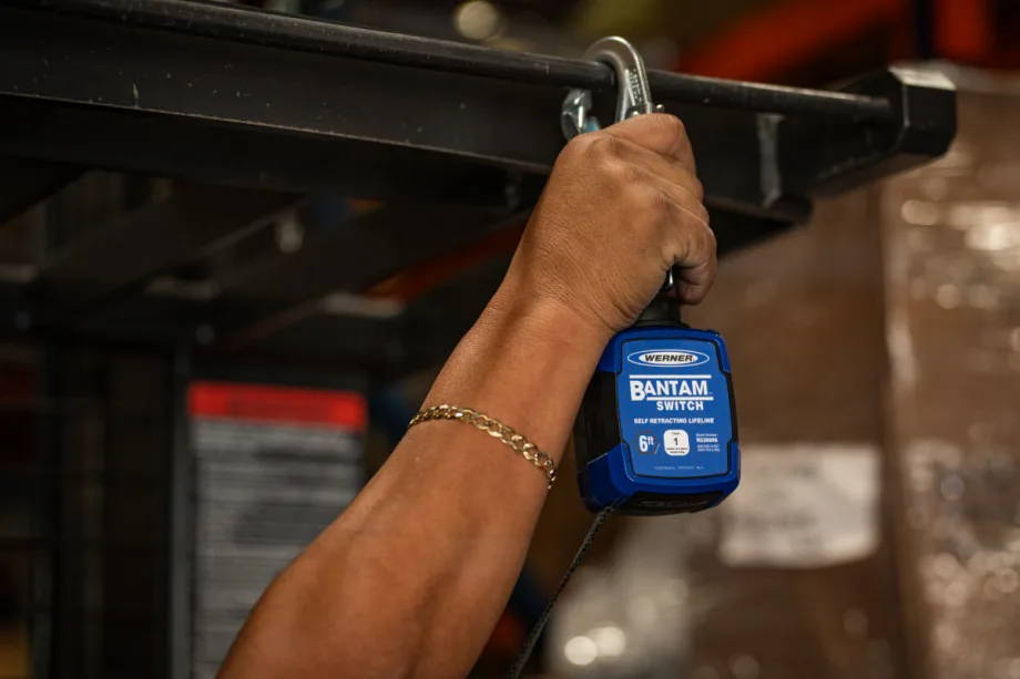 Werner Launches New Reverse-System Self-Retracting Lifeline