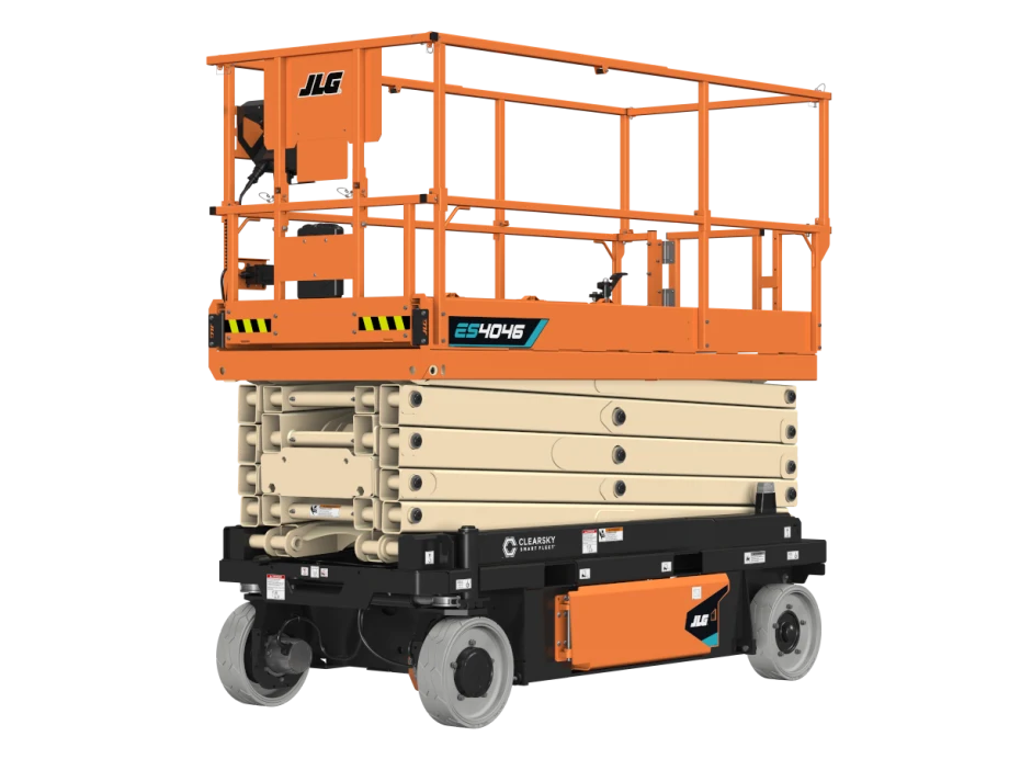 New JLG Electric Scissor Lift Features a Future-Focused Design
