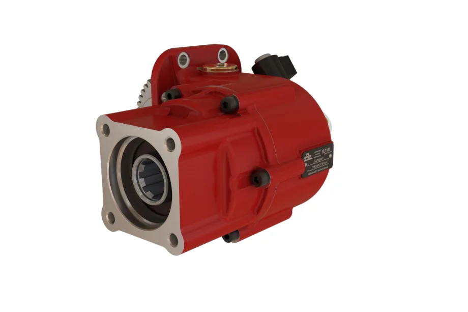 Eaton Introduces 3 PTOs and Hydraulic Control Valves