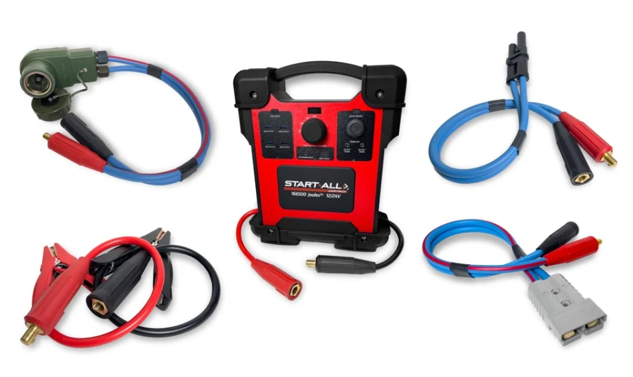 Vanair Introduces Multi-Vehicle Adapter Kits for Start All
