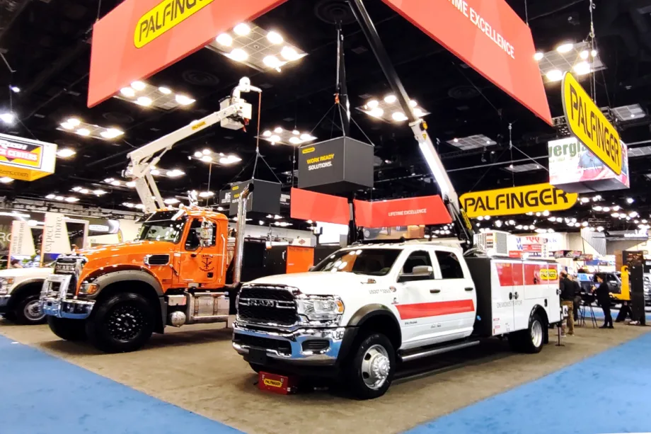 Palfinger Launches PAL Pro 58 Mechanics Truck and PSC 8600 TEC Service Crane
