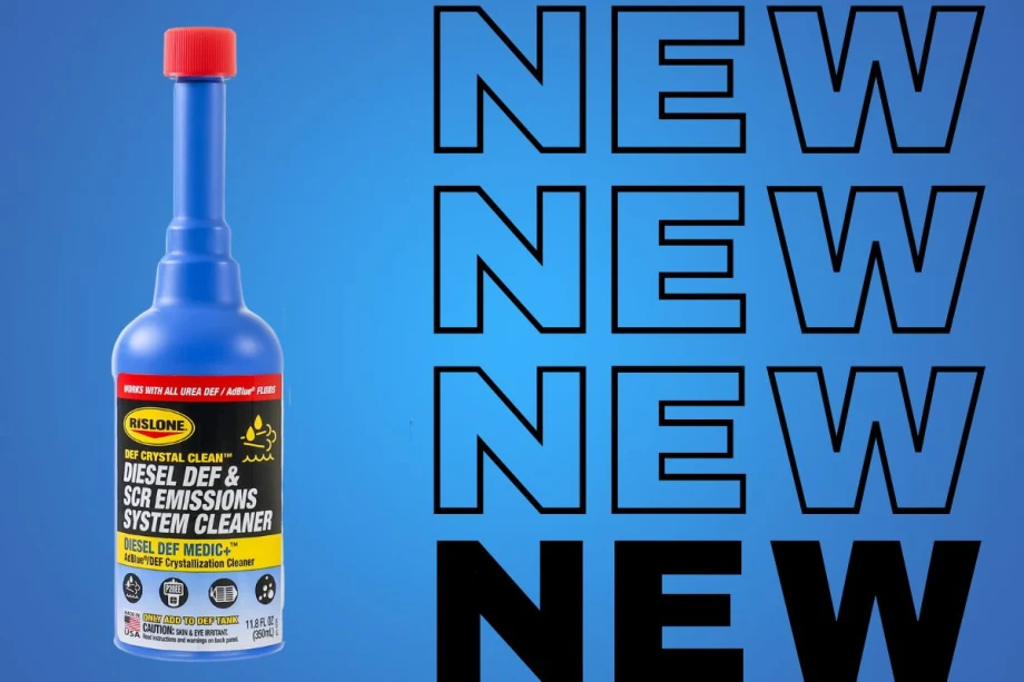 Rislone DEF Crystal Clean Diesel DEF & SCR Emissions System Cleaner Removes Crystal Deposits