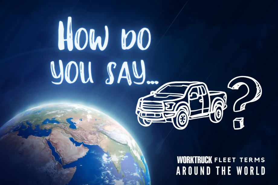 How Do You Say Truck in 20 Different Languages?  