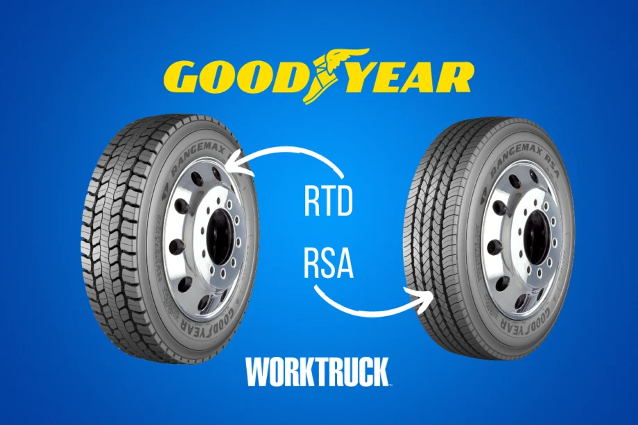 Goodyear Introduces New Tires for Delivery Fleets
