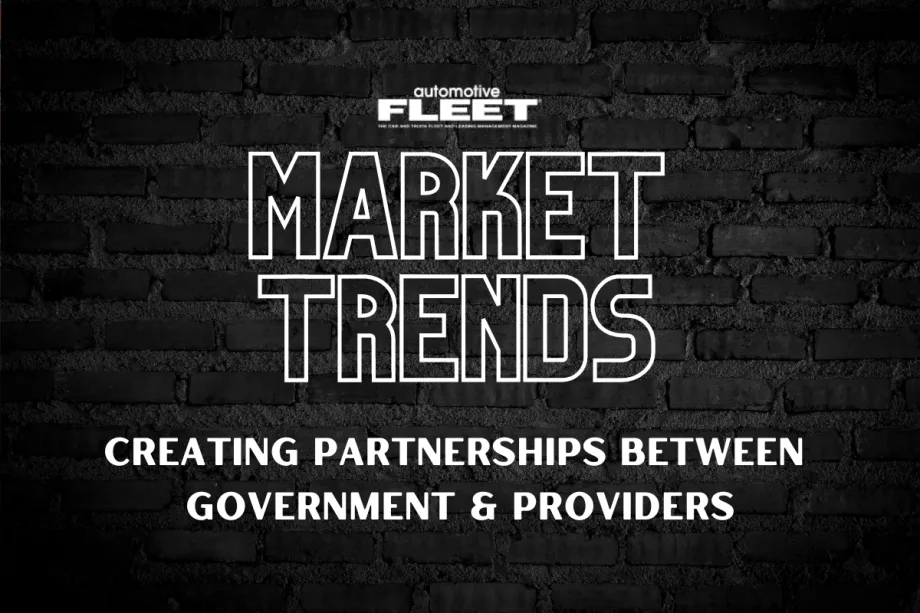 The Need to Create a Partnership Between Government Fleets & Fleet Service Providers